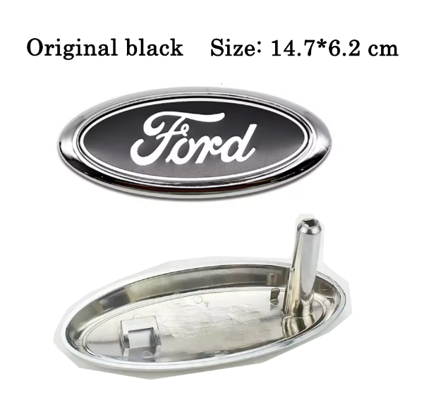 Ford Original Sort Emblem – 5 størrelser