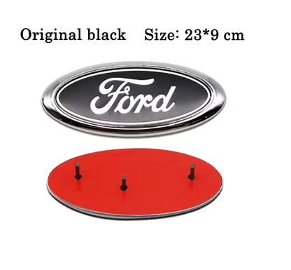 Ford Original Sort Emblem – 5 størrelser