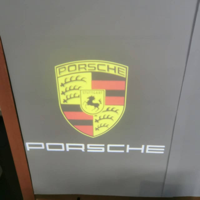 Porsche dørlys