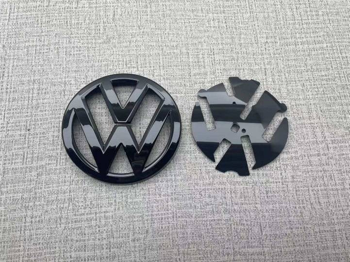 Blank Sorte Emblemer til VW