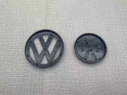 Blank Sorte Emblemer til VW