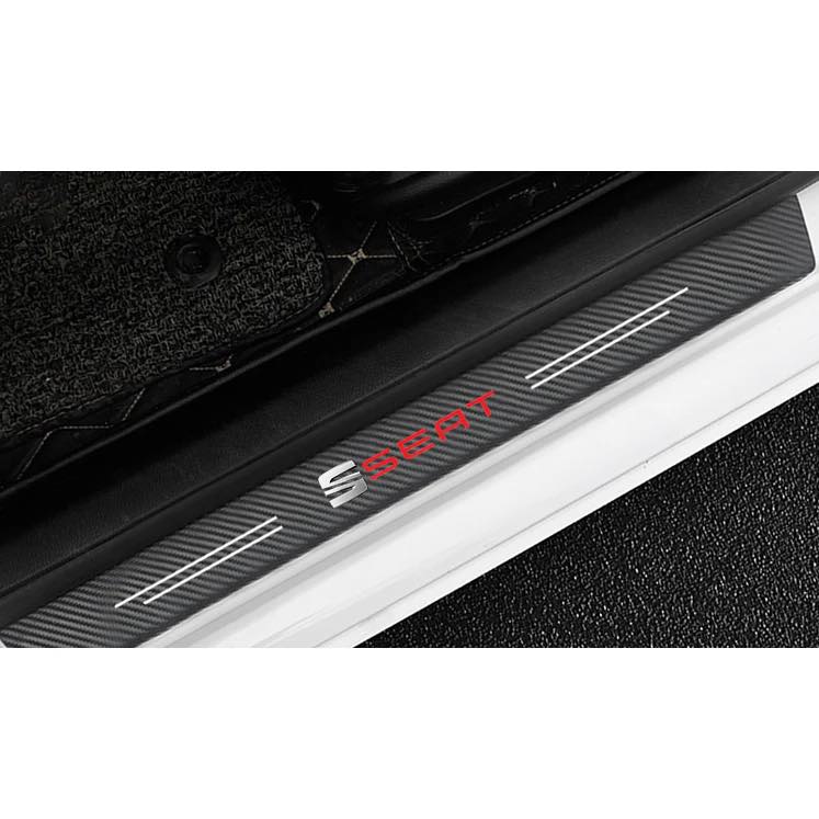 Seat indstigningslister - 4 stk