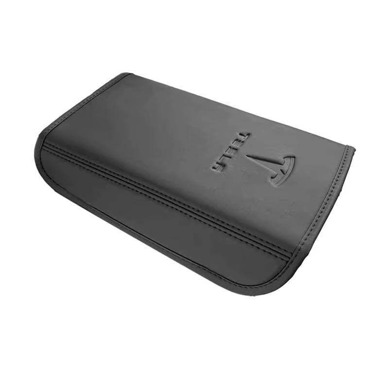 Armlænsdæksel til Tesla model 3/Y - Sort