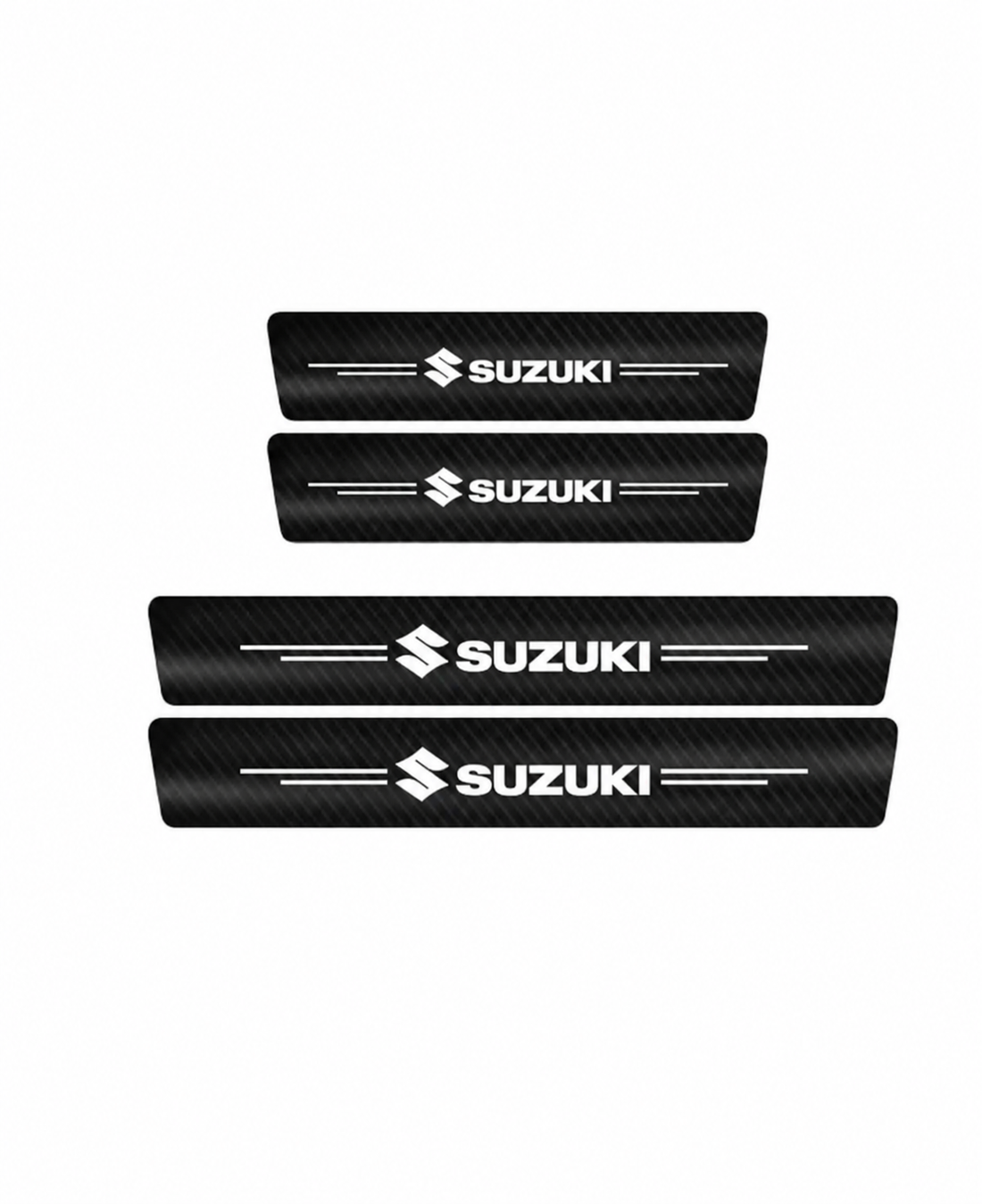 Suzuki indstigningslister - 4 stk