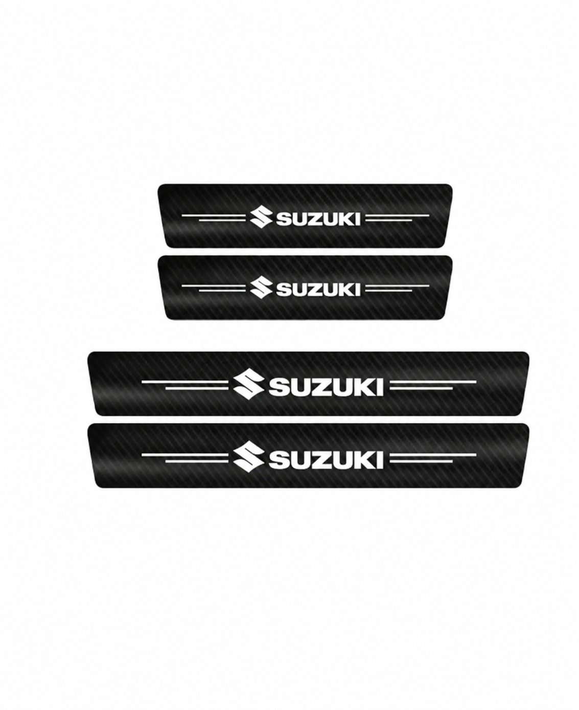 Suzuki indstigningslister - 4 stk