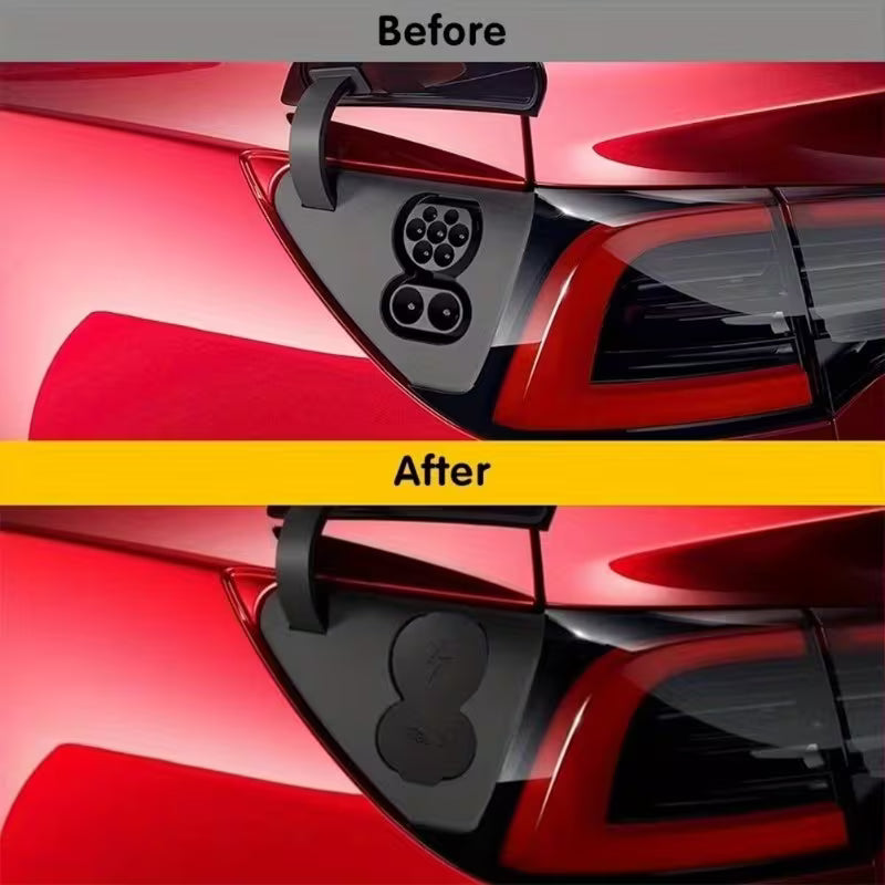 Gummibeskytter til lade port – Tesla Model 3/Y