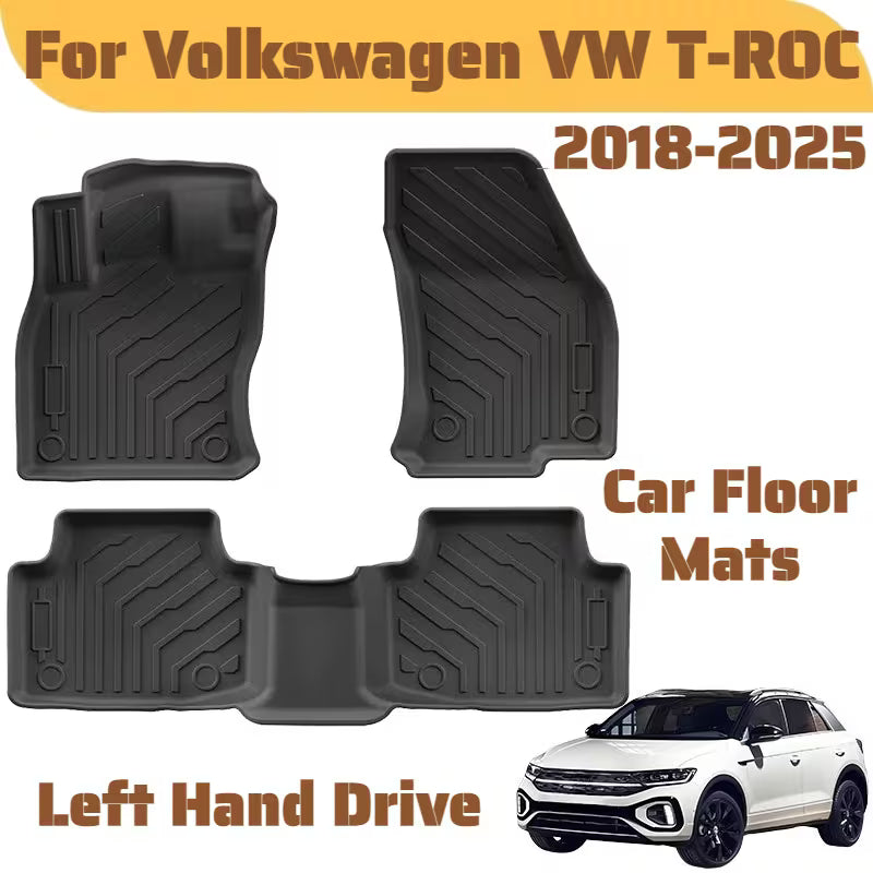 All Weather Måttesæt til VW T-Roc 2018-2025