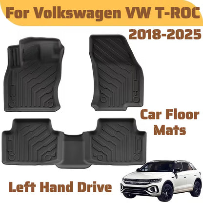 All Weather Måttesæt til VW T-Roc 2018-2025