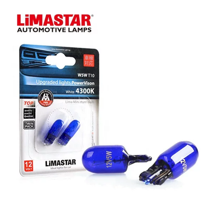 LIMASTAR W5W Power White Vision