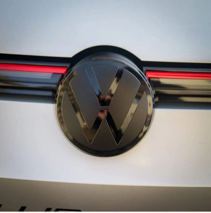 VW Sorte Emblemer