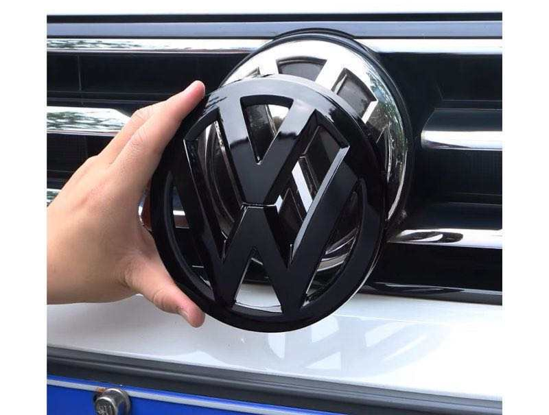 Blank Sorte Emblemer til VW