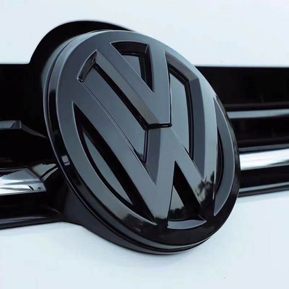 Blank Sorte Emblemer til VW